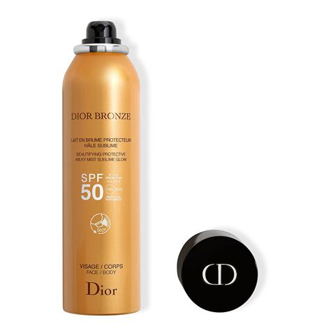 dior bronze latte spray|sephora dior bronzer.